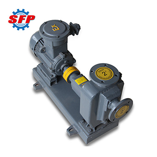 ZW Series Self-Priming Sludge Pump